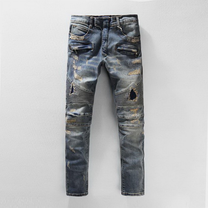 Balmain long jeans man 28-40 2022-3-3-120